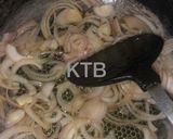 A picture of step 6 of Beef kofta Biryani.