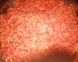 A picture of step 1 of Gajar ka halwa.