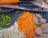 Foto langkah ke 1 dari resep Mie Bihun Bakso.