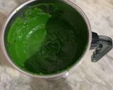 A picture of step 1 of Lasooni Palak Recipe।Dhaba Style Lasooni Palak Recipe.