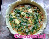 Foto del paso 2 de la receta: Tarta de verduras 🥬🥕🧅🫑🧀🍖