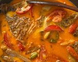 Foto langkah ke 2 dari resep Mangut Kepala Ikan Kakap.