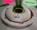 Foto langkah ke 4 dari resep Soybeans Pudding / puding susu kedelai.