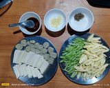 Hình bước làm 2 của món Đậu que xào chay