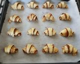 Kovászos kakaós-fahéjas kiflicske recept fázis 8 fotója