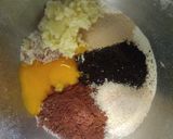 Foto langkah ke 1 dari resep Black Doughnut.
