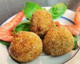 Foto del paso 9 de la receta: Croquetas  de Mejillones con Langostinos y  Gamba  blanca