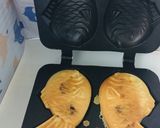 Foto del paso 5 de la receta: Japanese Taiyaki 🥣 Pastelitos con forma de Pez  con Rellenos Diferentes !