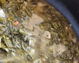 Une image de l'étape 4 de Pavés de saumon sauce à l'oseille en cocotte.