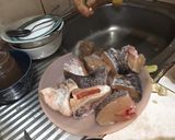 Foto langkah ke 1 dari resep Sayur Gurame Pesmol.