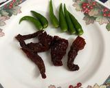 A picture of step 5 of Chilli Garlic Prawns.