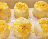 Foto del paso 8 de la receta: Flan de Gambas al gratín con bechamel y queso