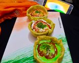 तिरंगे दही वड़े (Tirange Dahi vade recipe in hindi) रेसिपी चरण 5 फोटो