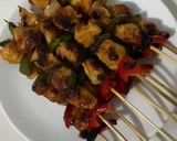 Foto langkah ke 6 dari resep Dakkochi (sate bakar ala korea).