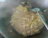 Foto langkah ke 3 dari resep Orak arik tahu toge bakso.