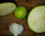 Foto del paso 1 de la receta: Capelini con berenjena