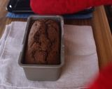 A picture of step 12 of Chocolate Chip Pound Cake.