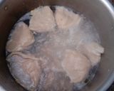Foto langkah ke 8 dari resep Pempek Ikan Tenggiri (Pemakaian Umak).