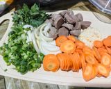 Foto langkah ke 2 dari resep Kwetiaw Siram.