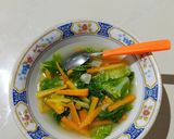 Foto langkah ke 4 dari resep Tumis Sawi Wortel.