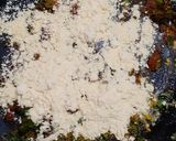 A picture of step 3 of Chatpati toffee.