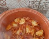 صورة لخطوة 1 من وصفة لوبيا مونشتو بزيتون