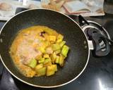 Lauki curry with mustard seeds and poppy seeds paste recipe step 1 photo