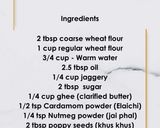 A picture of step 1 of CHURMA LADDU - My mom’s recipe.