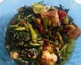 Foto langkah ke 5 dari resep Tumis kangkung tahu.