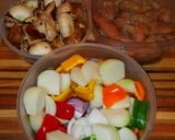 A picture of step 8 of Mike's Chicken Shish Kebabs & Tzatziki Sauce.
