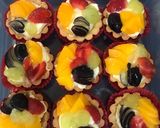 Foto langkah ke 8 dari resep Fruit Pie (Pie Buah).