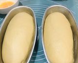 Hình bước làm 4 của món Bánh mì dừa nho