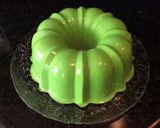 A picture of step 13 of Chicken with Rice Salad in a Bundt Pan.