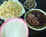 Hình bước làm 1 của món BÁNH VÁ