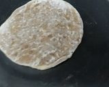A picture of step 12 of Puran Poli Village Style.