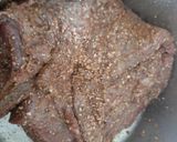 Vörösborboros marhasült recept fázis 1 fotója