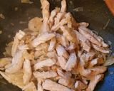 Tejszínes pulykaragu recept fázis 1 fotója