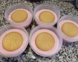 Foto del paso 5 de la receta Tarta de queso (individual) sabor sandía 🍉