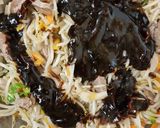 A picture of step 8 of Beef Stir fry with Beansprouts.