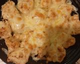 A picture of step 2 of Cream and cheese tikka.