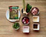 รูปขั้นตอนการทำที่ 1 ของ หมกหน่อไม้ใส่หมูสามชั้น By แม่บ้าน