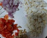 पनीर भुर्जी (Paneer bhurji recipe in hindi) रेसिपी चरण 1 फोटो