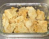 A picture of step 3 of Japanese Frozen Tofu Karaage.