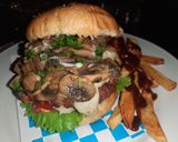 Foto del paso 7 de la receta: Ricas hamburguesas con Champiñones 🥰
