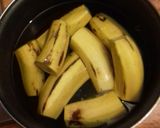 Foto del paso 1 de la receta: Plátano macho cocido. (postre)