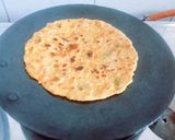 A picture of step 4 of Healthy tasty delicious multigrain flour and besan veggi Chilla.