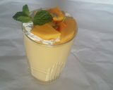 A picture of step 5 of Eggless mango mouse.