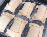 Foto del paso 4 de la receta: Empanadas de espinacas y carne molida