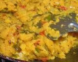 A picture of step 4 of Upma.