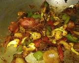 Mili Juli Subzi (Mixed vegetables) with butter naan recipe step 3 photo